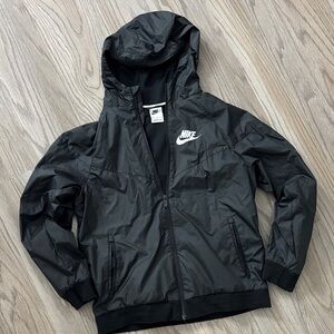Nike Charcoal Windbreaker Jacket